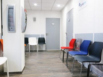 Salle d’attente gynécologie Montpellier